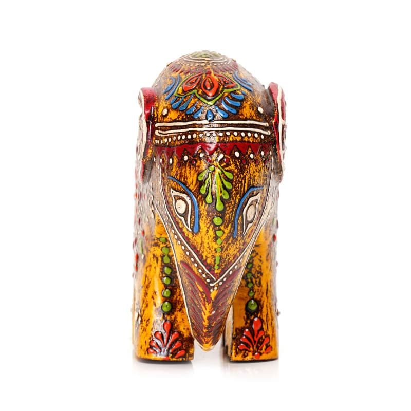 Appu Elephent — Mustard (Down-Tusk - 4")